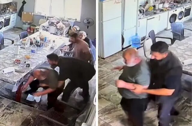 İş görüşmesinde ölümden döndü! Heimlich manevrası hayatını kurtardı