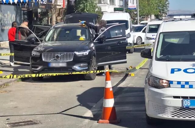 İş insanı şoförü tarafından vuruldu