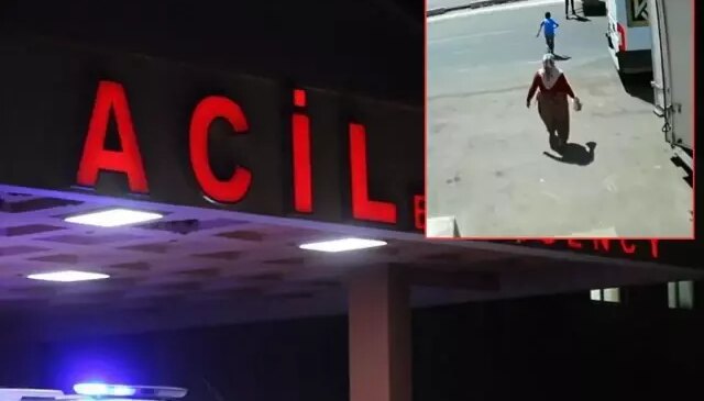 İş makinesi iki çocuğa çarptı! 2 yaşındaki Hatice hayatını kaybetti