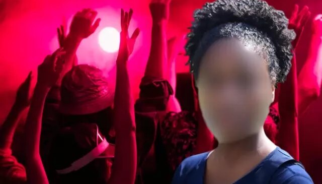 İş umuduyla gitti, mide bulandıran partinin içine düştü