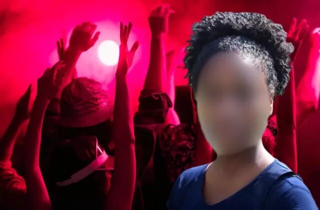 İş umuduyla gitti, mide bulandıran partinin içine düştü