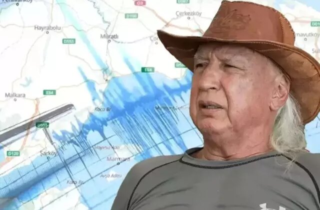 İşaret ettiği yer sallanan Şener Üşümezsoy bu kez o bölgeyi uyardı: 6.8’lik deprem üretebilir