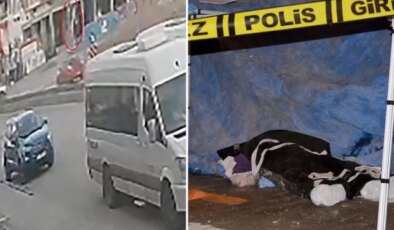 İskelenin bittiğini fark etmeyen işçi, 7. kattan düşerek can verdi