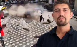 2 yılda iş yerine 9 araç çarpan esnaf isyan etti