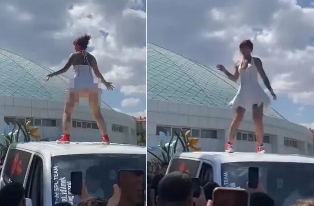 Fuardaki twerk görüntüleri tepki çekince valilik hemen harekete geçti