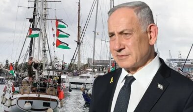İsrail’den Küresel Sumud Filosu’na tehdit: İzin verilmeyecek
