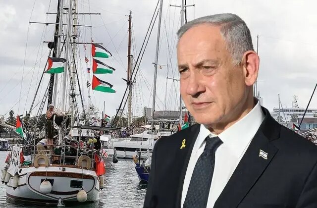 İsrail’den Küresel Sumud Filosu’na tehdit: İzin verilmeyecek