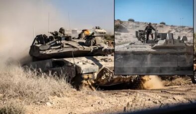 İsrail, Gazze’yi işgal harekatından yeni görüntüleri yayınladı