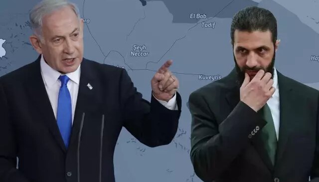Netanyahu’nun Şara’nın önüne koyduğu anlaşma: Bunu yaparsanız ülkeden çıkarız