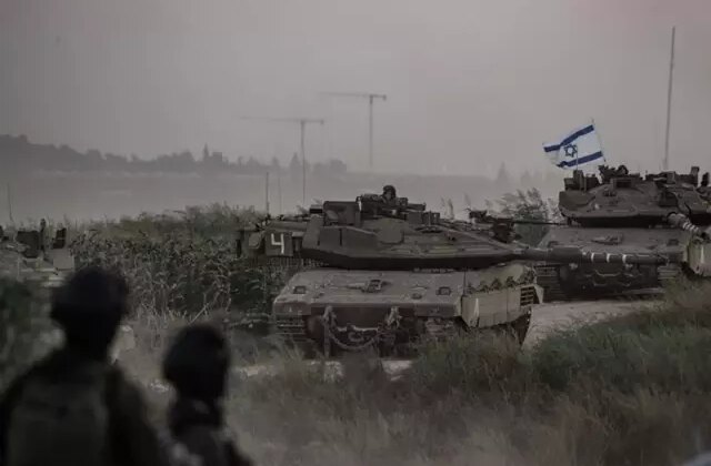 İsrail topyekün işgale başladı! Tanklar Gazze’ye girdi
