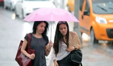İstanbul’a yağış geliyor! Gün bile verildi