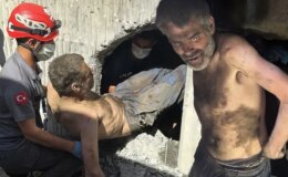 İstanbul’da 15 metrelik duvarın arasında günlerce mahsur kaldı, sesleri duyanlar ihbar etti