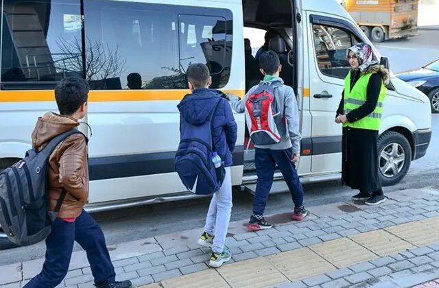 İstanbul’da okul servis araçları için yeni karar