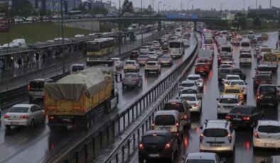 İstanbul’da trafik kilit