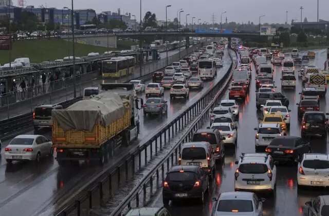 İstanbul’da trafik kilit