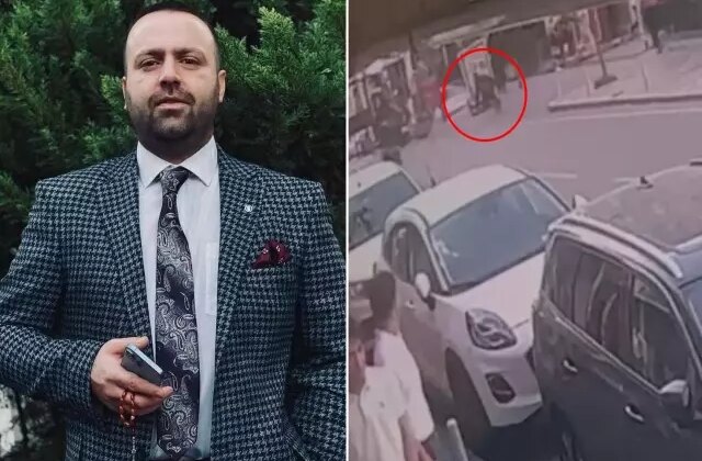 İstanbul’un göbeğinde avukata kanlı pusu! Saldırı anı kamerada