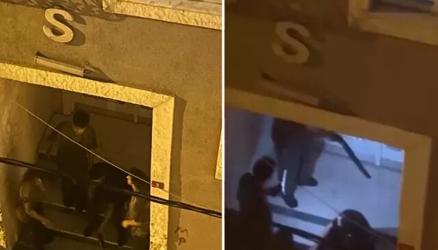 İstanbul’un göbeğinde tedirgin eden görüntü
