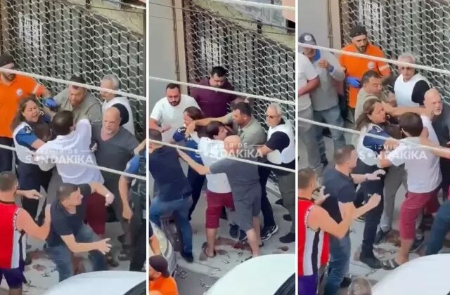 İşte Türk polisinin merhameti! Meslektaşlarını şehit eden saldırganı linçten kurtardı