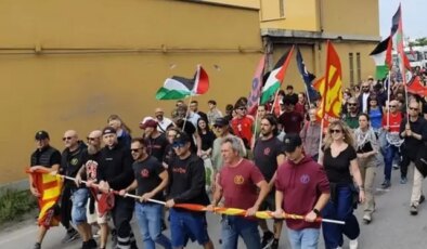 İtalya’da liman işçileri İsrail’e silah sevkiyatını engelledi