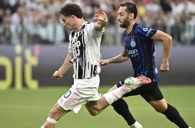 İtalya’da Türk rüzgarı! Kenan Yıldız ve Hakan Çalhanoğlu attı, 7 gollü maçta son gülen Juventus