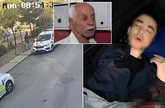 İzmir’de 2 polisi şehit eden saldırganın dedesi konuştu: Ben bittim