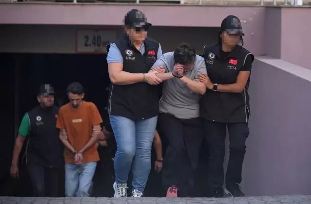İzmir’deki karakol saldırısında saldırgan ile anne ve babası dahil 9 kişiye tutuklama talebi