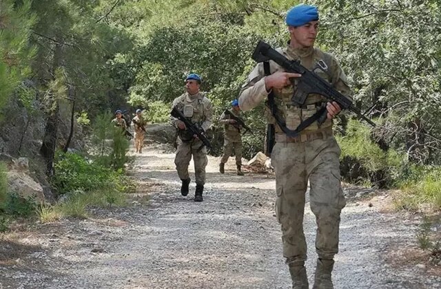 Jandarma kışlada değil, tarlada nöbet tutuyor: Kilosu rekor seviyeleri gördü