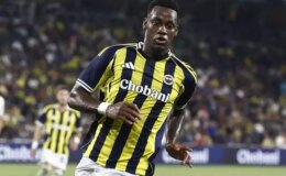 Jhon Duran Fenerbahçe taraftarını çıldırttı
