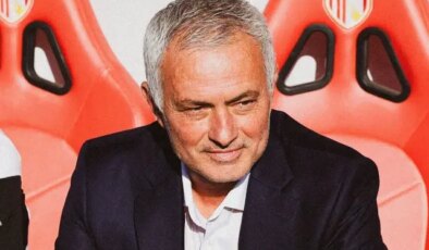 Jose Mourinho Benfica’da ilk maçına çıktı