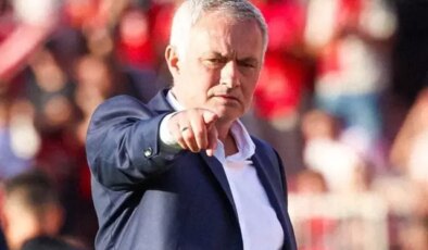 Jose Mourinho’dan Ali Koç cevabı: Seçimi kazanamamasına üzüldüm
