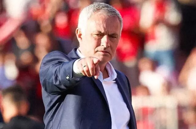Jose Mourinho’dan Ali Koç cevabı: Seçimi kazanamamasına üzüldüm