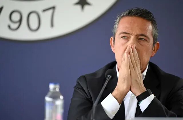 Kadıköy’de Ali Koç’a büyük tepki