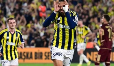 Kadıköy’de olaylı derbi Fenerbahçe’nin
