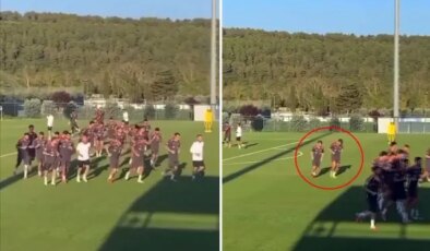 Kafa karıştıran görüntü! Milli Takım’da neler oluyor?