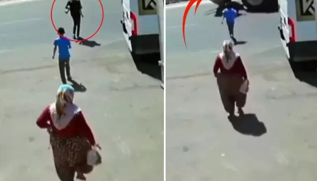 Kan donduran anlar: Görüntüyü izleyen herkes aynı soruyu soruyor
