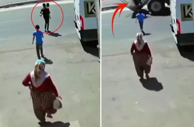 Kan donduran anlar: Görüntüyü izleyen herkes aynı soruyu soruyor