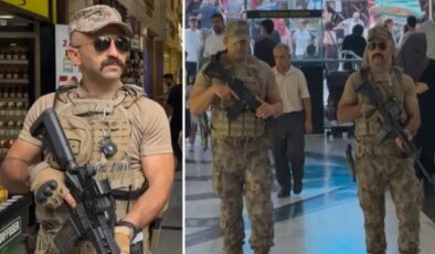 Kapalıçarşı’da dikkat çeken görüntü: Özel harekat ekipleri tam teçhizatla bekledi