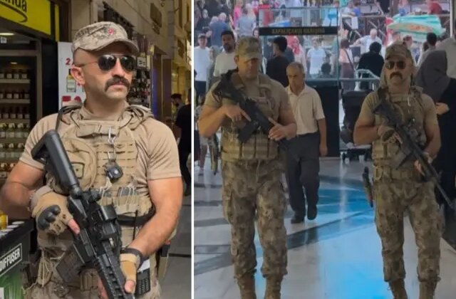 Kapalıçarşı’da dikkat çeken görüntü: Özel harekat ekipleri tam teçhizatla bekledi