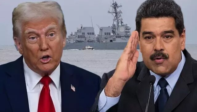 Karayip gerilimi zirveye çıktı! Trump “Vururuz” dedi, Maduro rest çekti