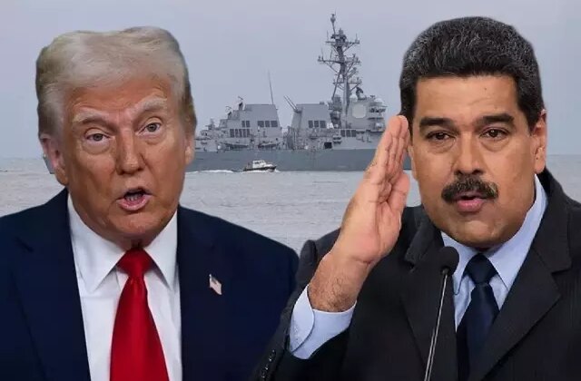 Karayip gerilimi zirveye çıktı! Trump “Vururuz” dedi, Maduro rest çekti