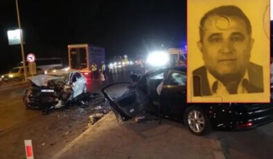 Karayolu savaş alanına döndü! Havaya fırlayıp asfalta düştü, bir otomobil daha çarptı
