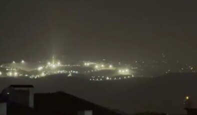 Kastamonu-Karabük sınırında süren yangının kokusu Ankara’ya ulaştı