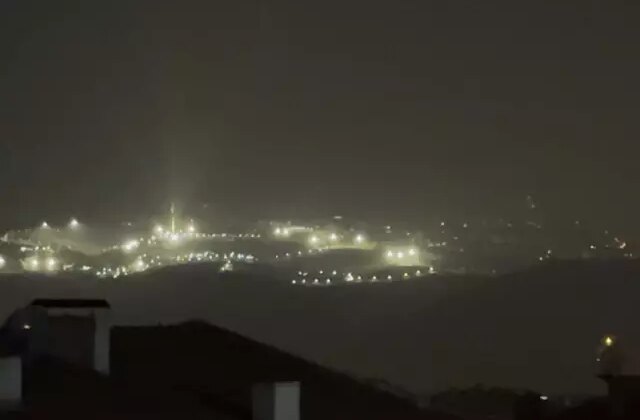 Kastamonu-Karabük sınırında süren yangının kokusu Ankara’ya ulaştı