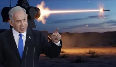 Katliama doymayan İsrail, 100 kilowatt’lık yeni lazer silahı geliştirdi