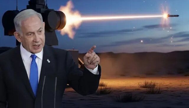 Katliama doymayan İsrail, 100 kilowatt’lık yeni lazer silahı geliştirdi