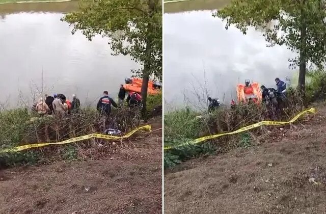 Kayıp 3 çocuk annesinin nehrin 1.5 metre derinliğinde cansız bedeni bulundu