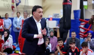 Kayseri’de ERVA Spor Kulüpleri Projesi 16 bin lisanslı sporcuya ulaştı