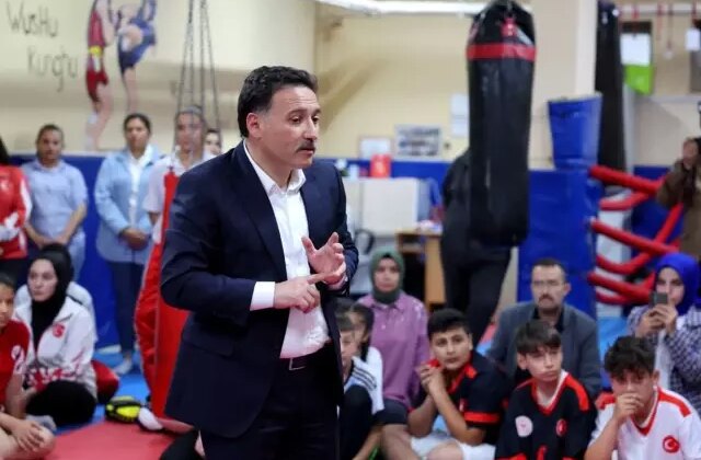 Kayseri’de ERVA Spor Kulüpleri Projesi 16 bin lisanslı sporcuya ulaştı