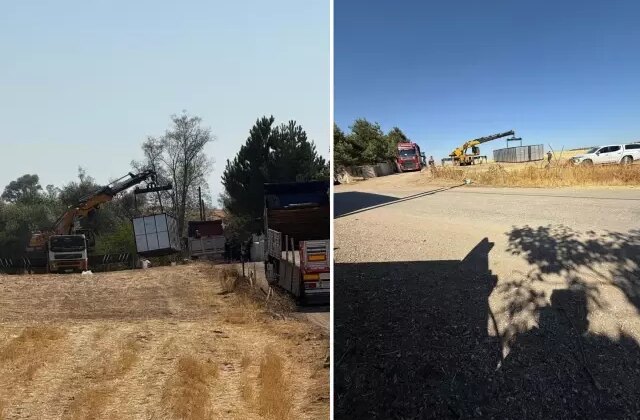 Kayyum atanan firmadan mal kaçırmaya çalıştılar