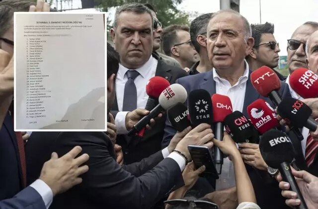 Kayyum heyetinden Gürsel Tekin’in 31 kişilik listesi için ilk açıklama